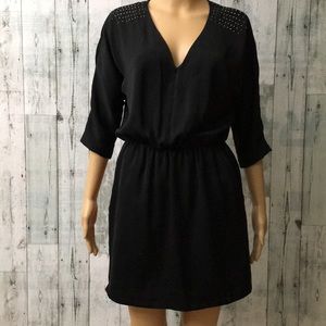 Zara black dress
